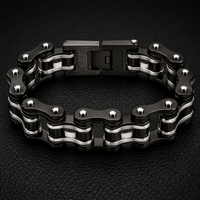 BLACK WITH SILVER