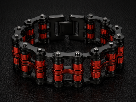 RED/BLACK WIDE
