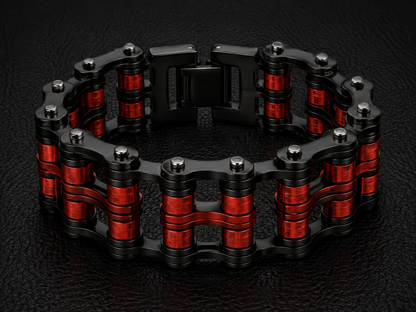 RED/BLACK WIDE