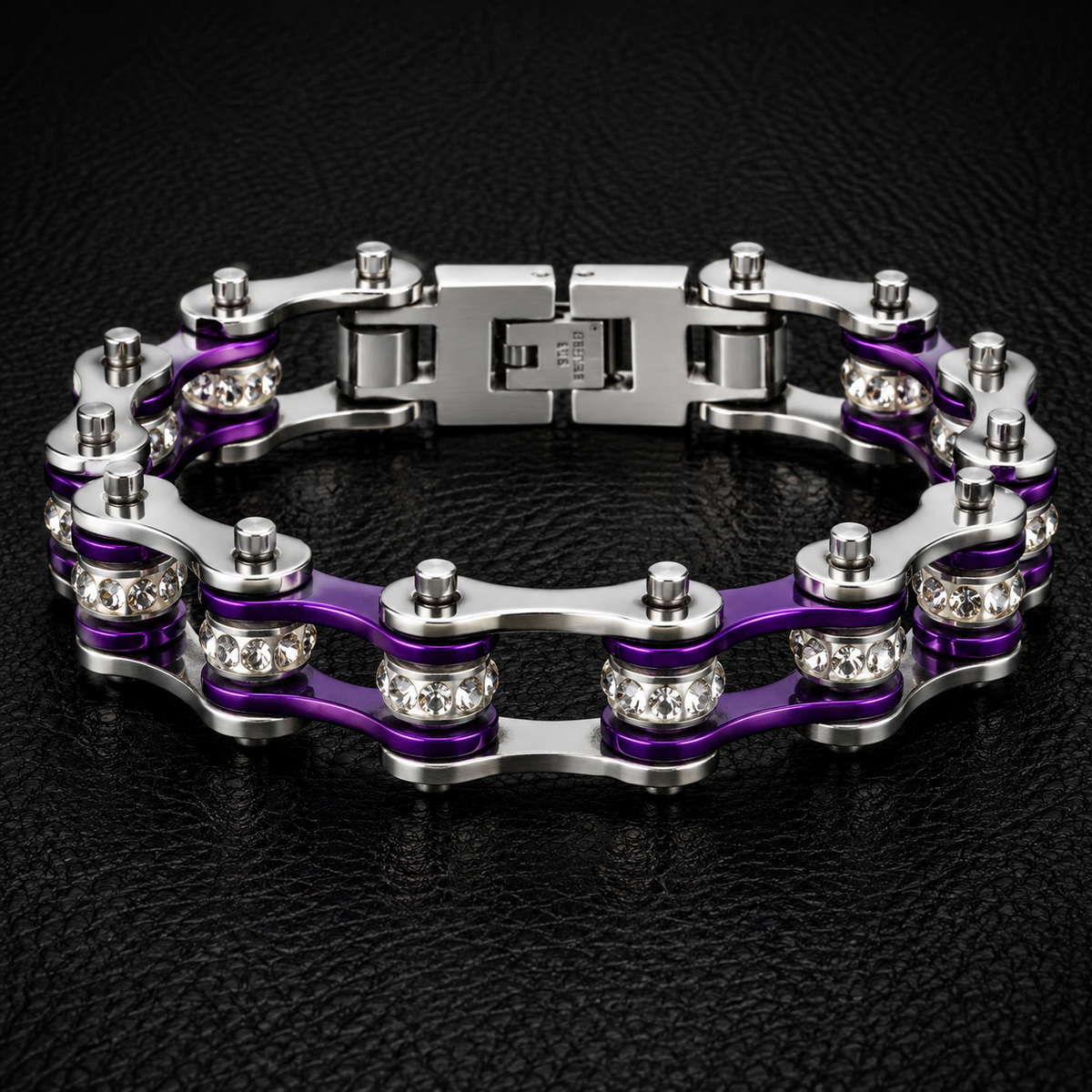 BLING PURPLE/ SILVER