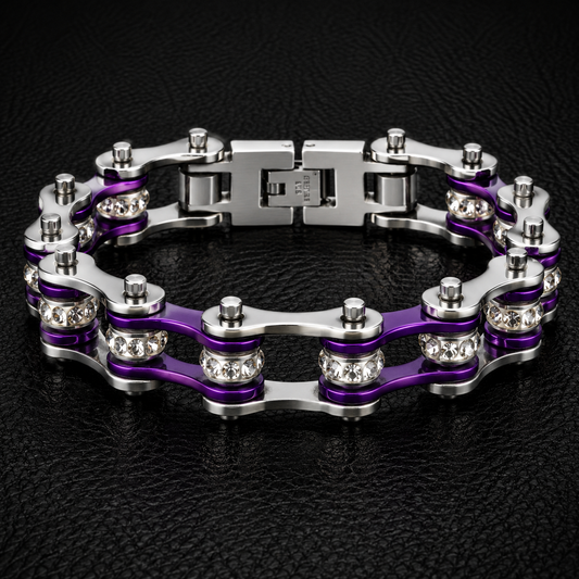 BLING PURPLE/ SILVER