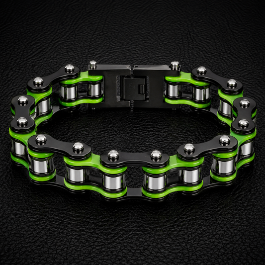 BLACK/GREEN