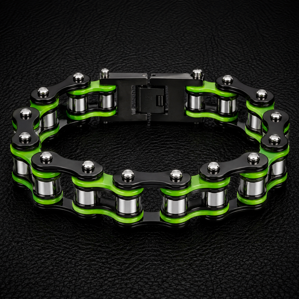 BLACK/GREEN