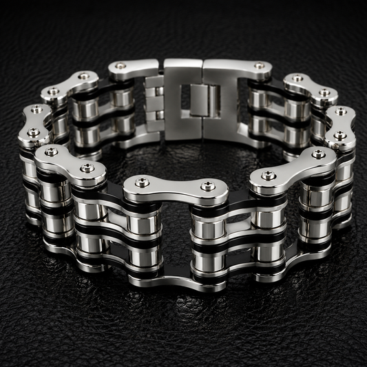 Black and Silver Wide