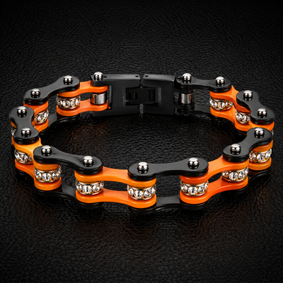 BLING ORANGE/BLACK