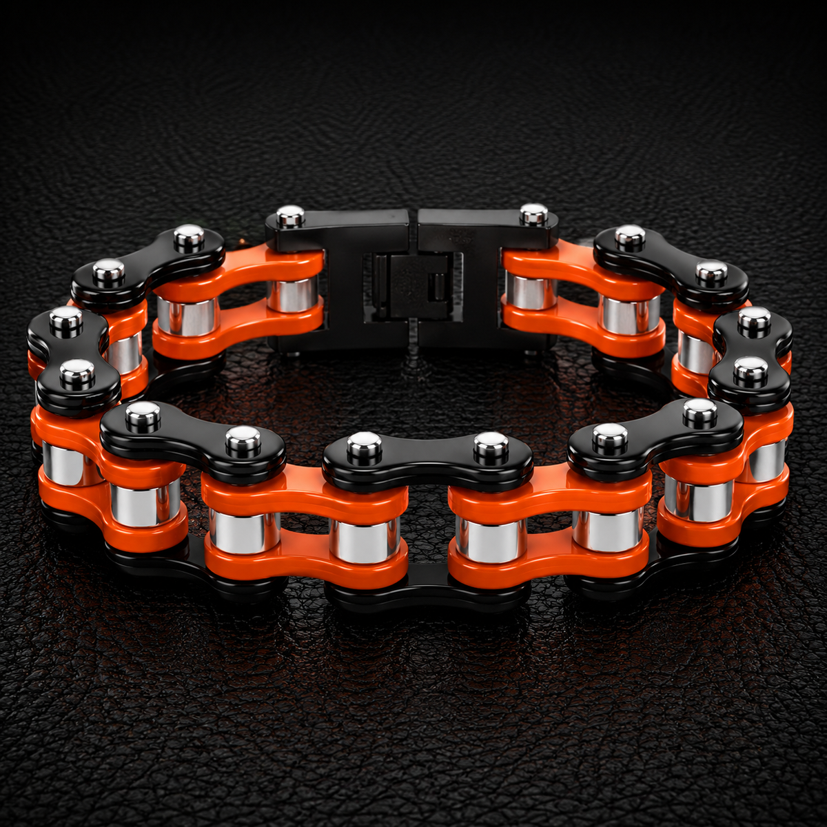 ORANGE/BLACK