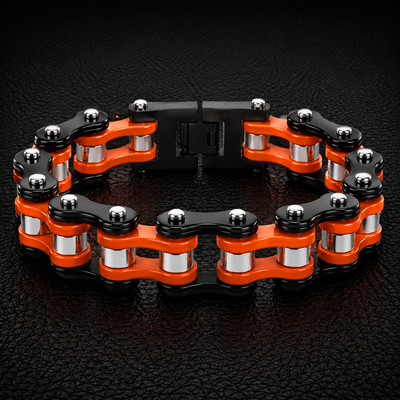 ORANGE/BLACK