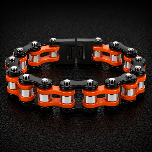 ORANGE/BLACK