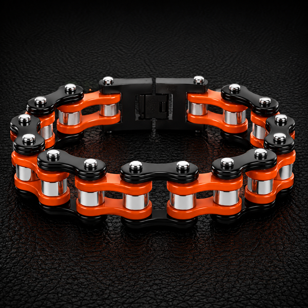 ORANGE/BLACK