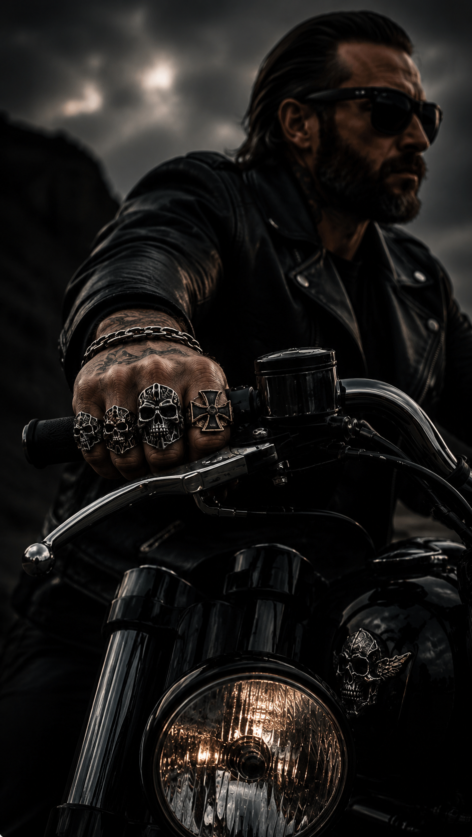 Built for the road.
Made to last.