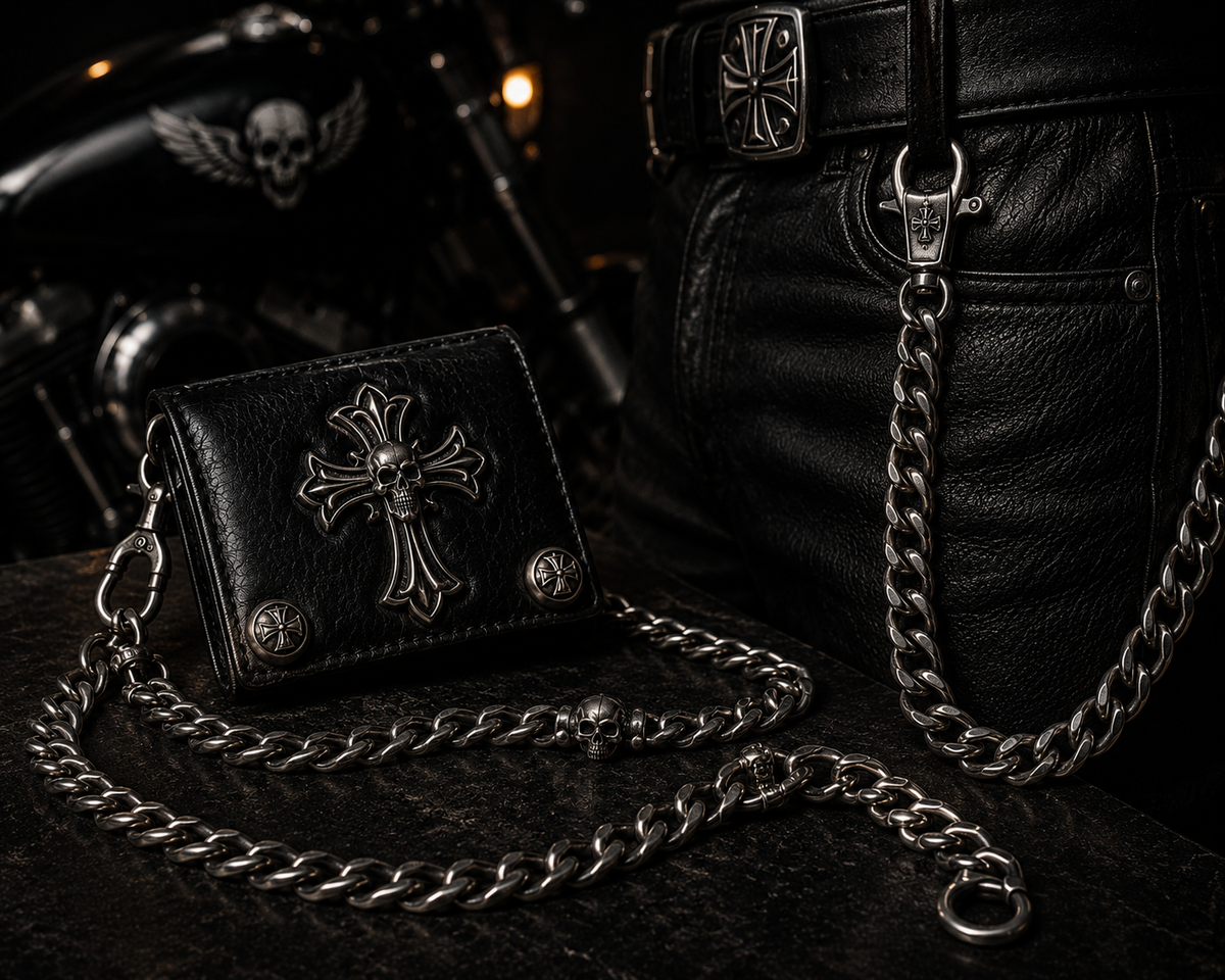 Wallet & Hip Chains