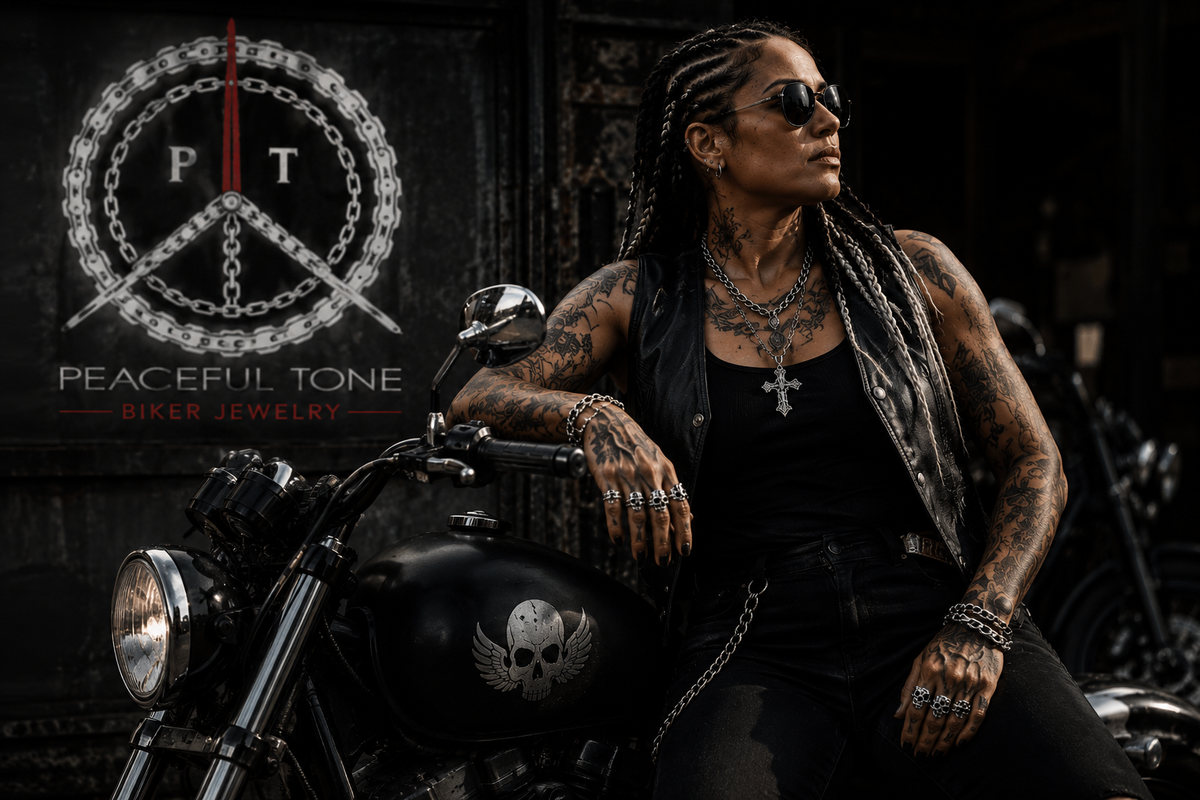 Women’s biker jewelry