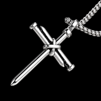 Nailed  Cross Necklace
