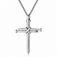 Nailed  Cross Necklace