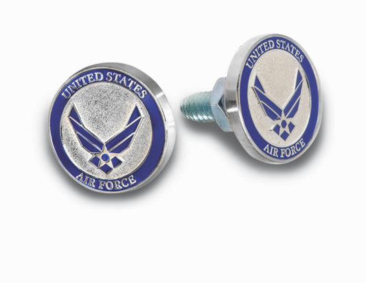 Airforce license plate bolts