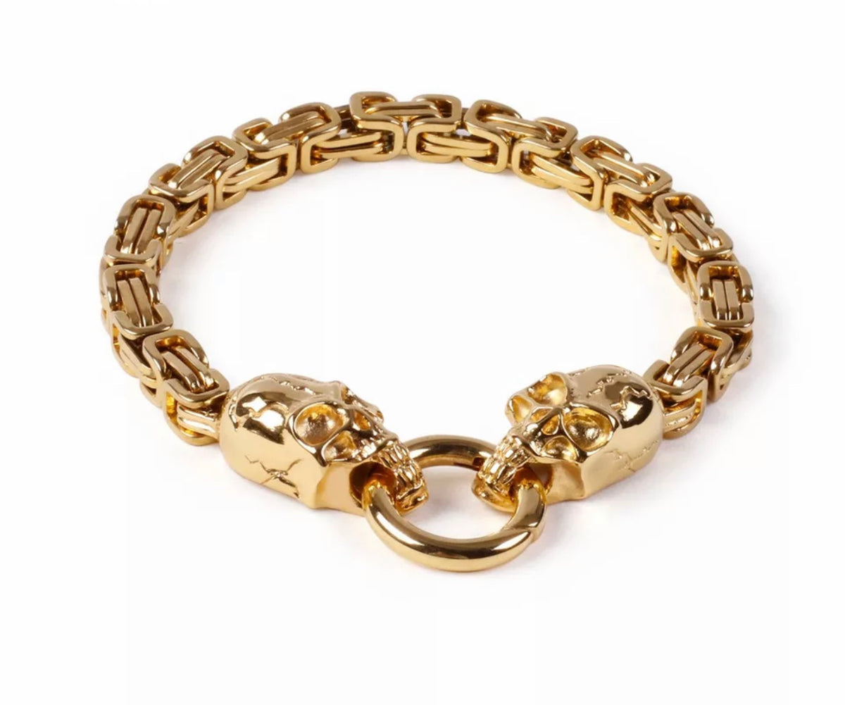 Skull Bracelet