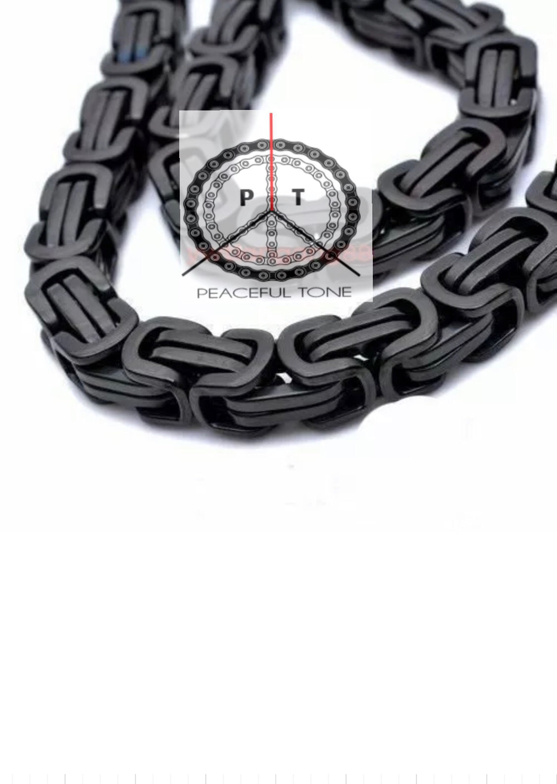 8mm Biz Chain-Black