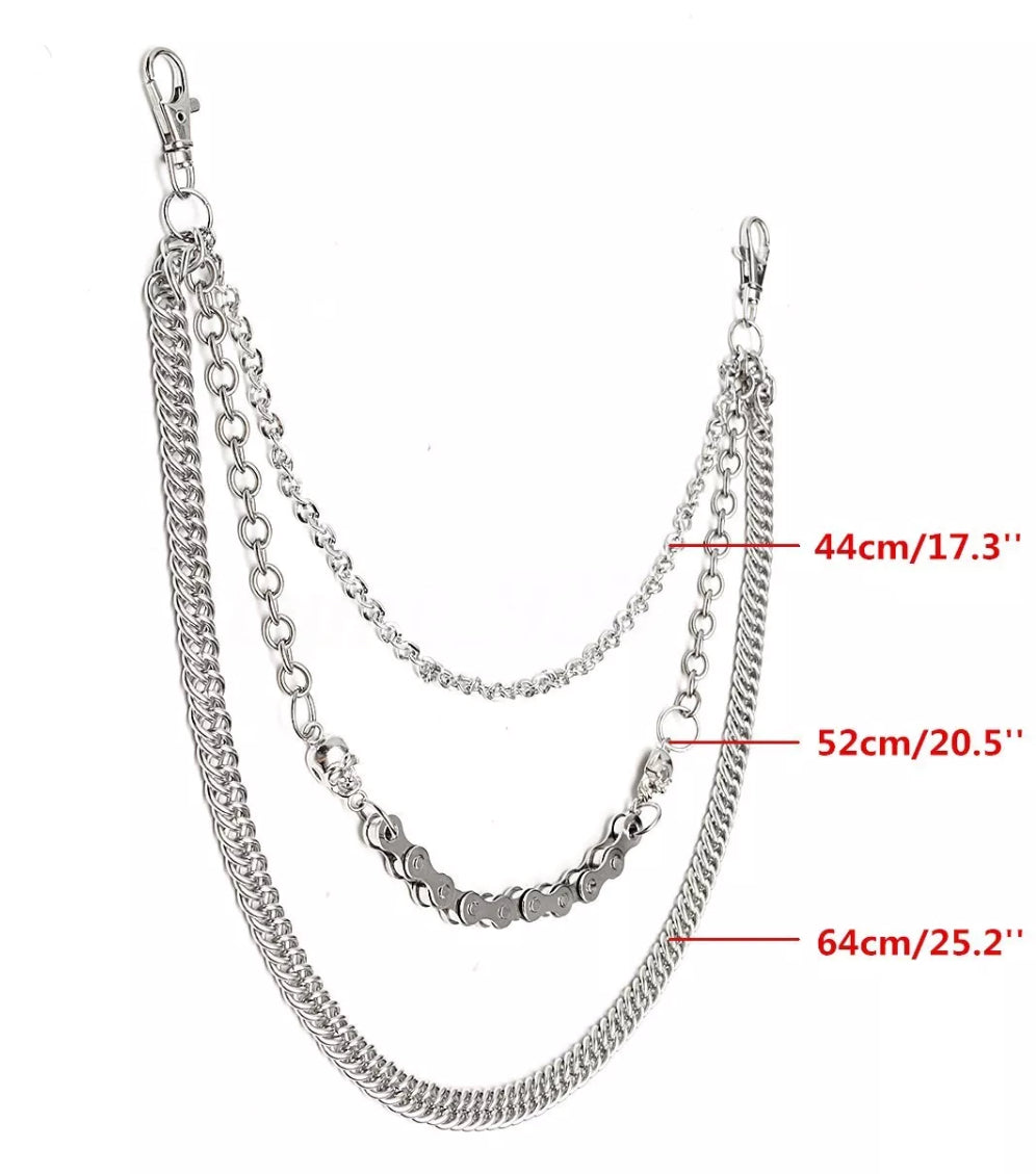 Three Strand Waist Chain