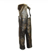 Distressed Brown Leather Chap with Removable Liner - Men or Women