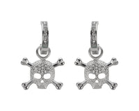 BLING SKULL EARRINGS