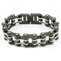 BLACK WITH SILVER