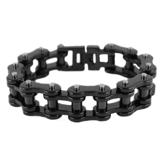 Black Bike Chain