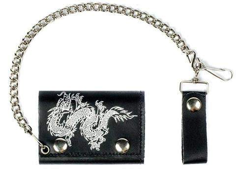 Dragon wallet and chain