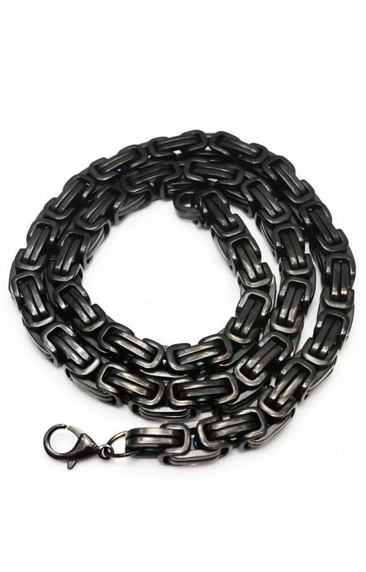 8mm Biz Chain-Black