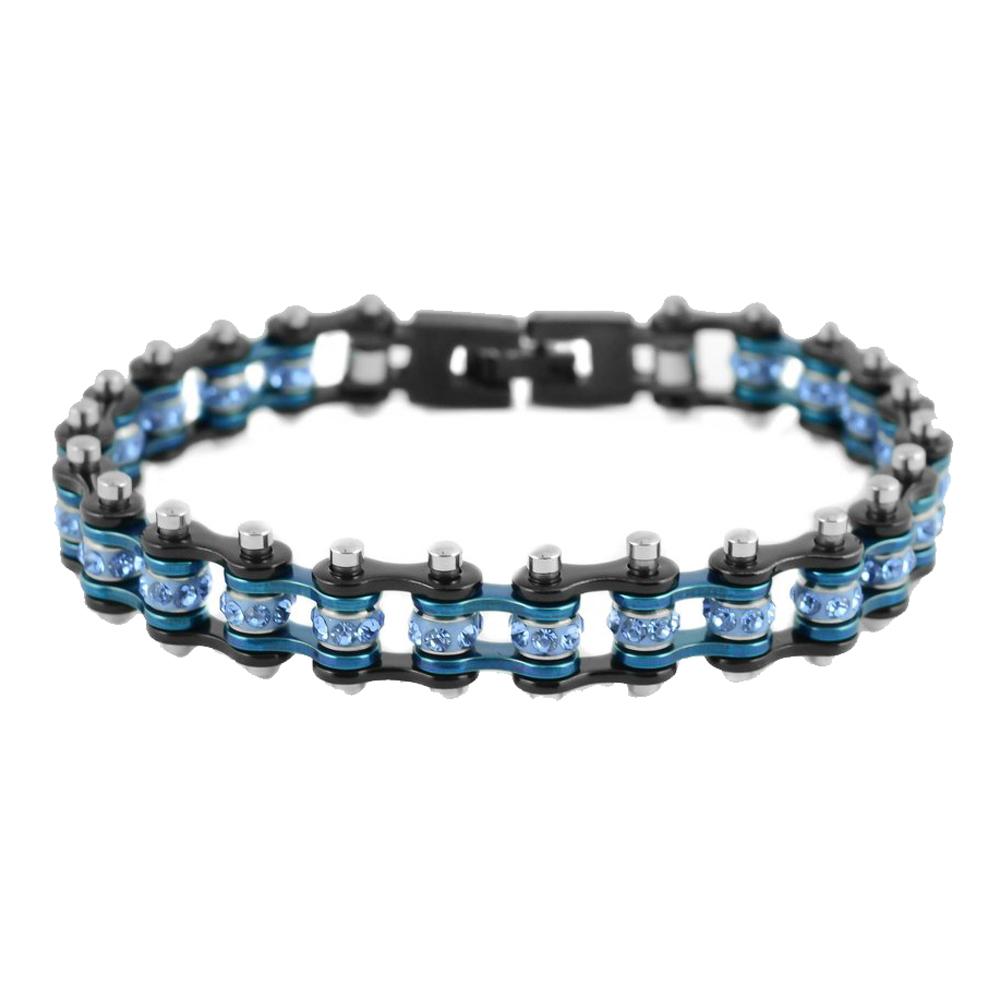 Icey Blue Mini Bling