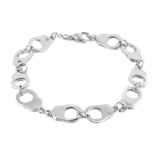 Handcuff bracelet