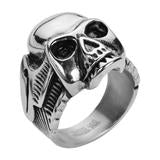 Winged Skull
