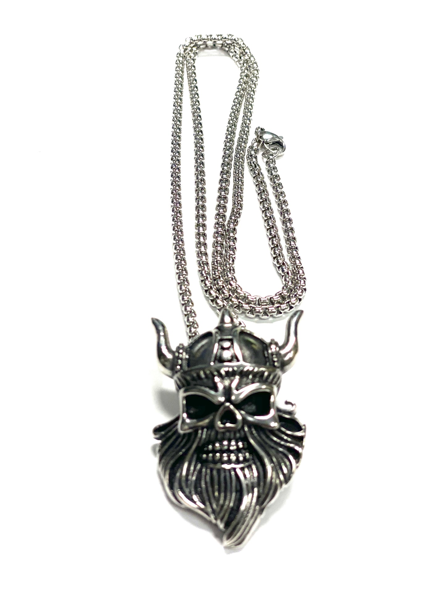 Last Call Viking Skull