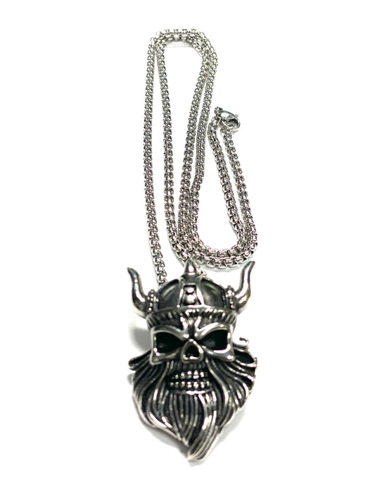 Last Call Viking Skull