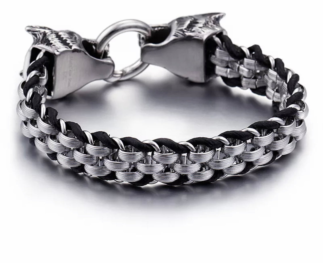 Last call Wolf bracelet