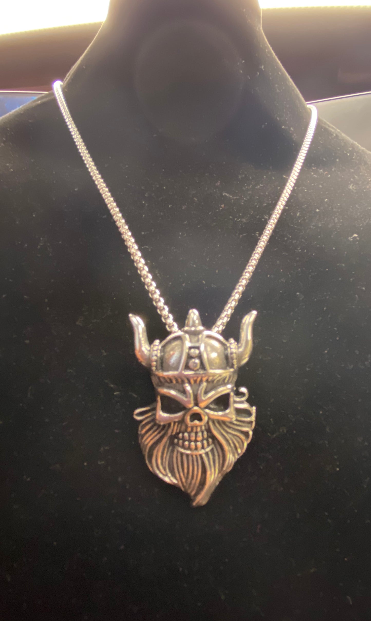 Last Call Viking Skull