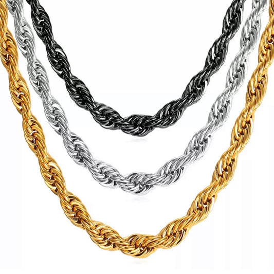 7mm Rope Chain