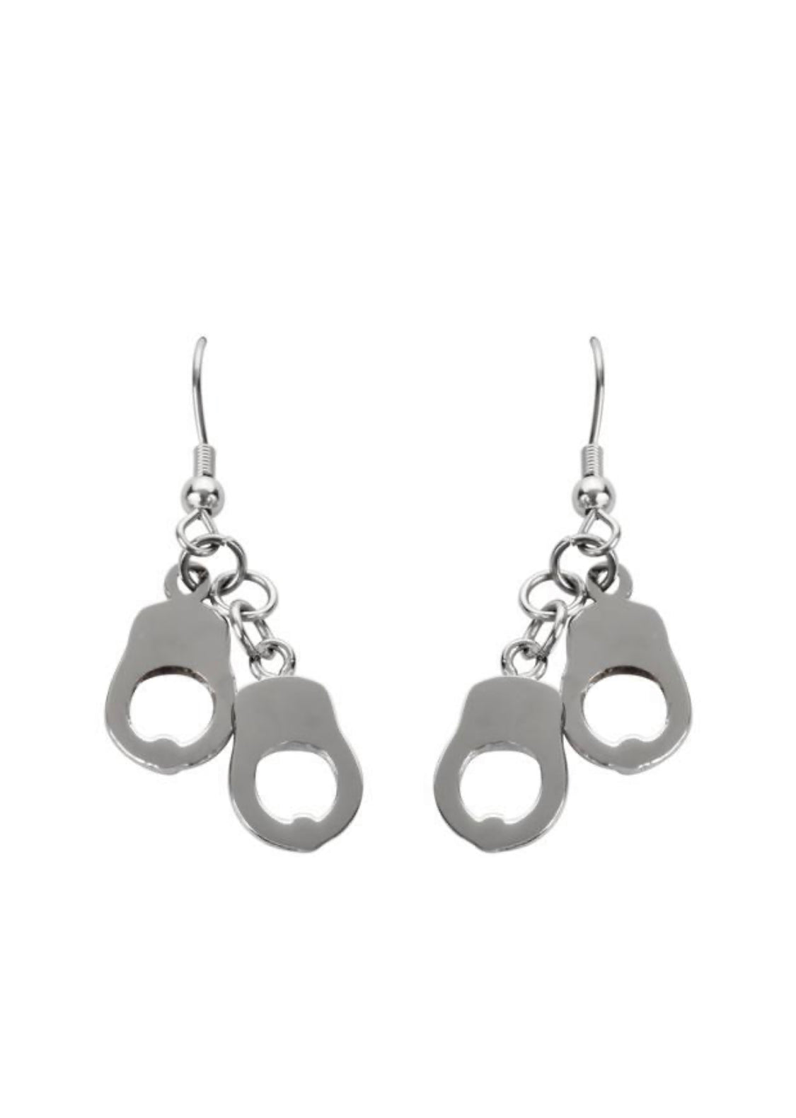 DOUBLE HANDCUFF earrings