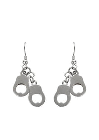 DOUBLE HANDCUFF earrings
