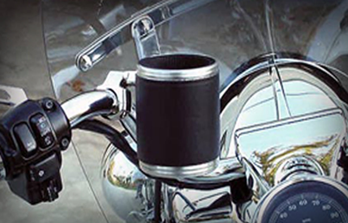 Kruzer Kaddy- Leather Wrap (handlebar mount)