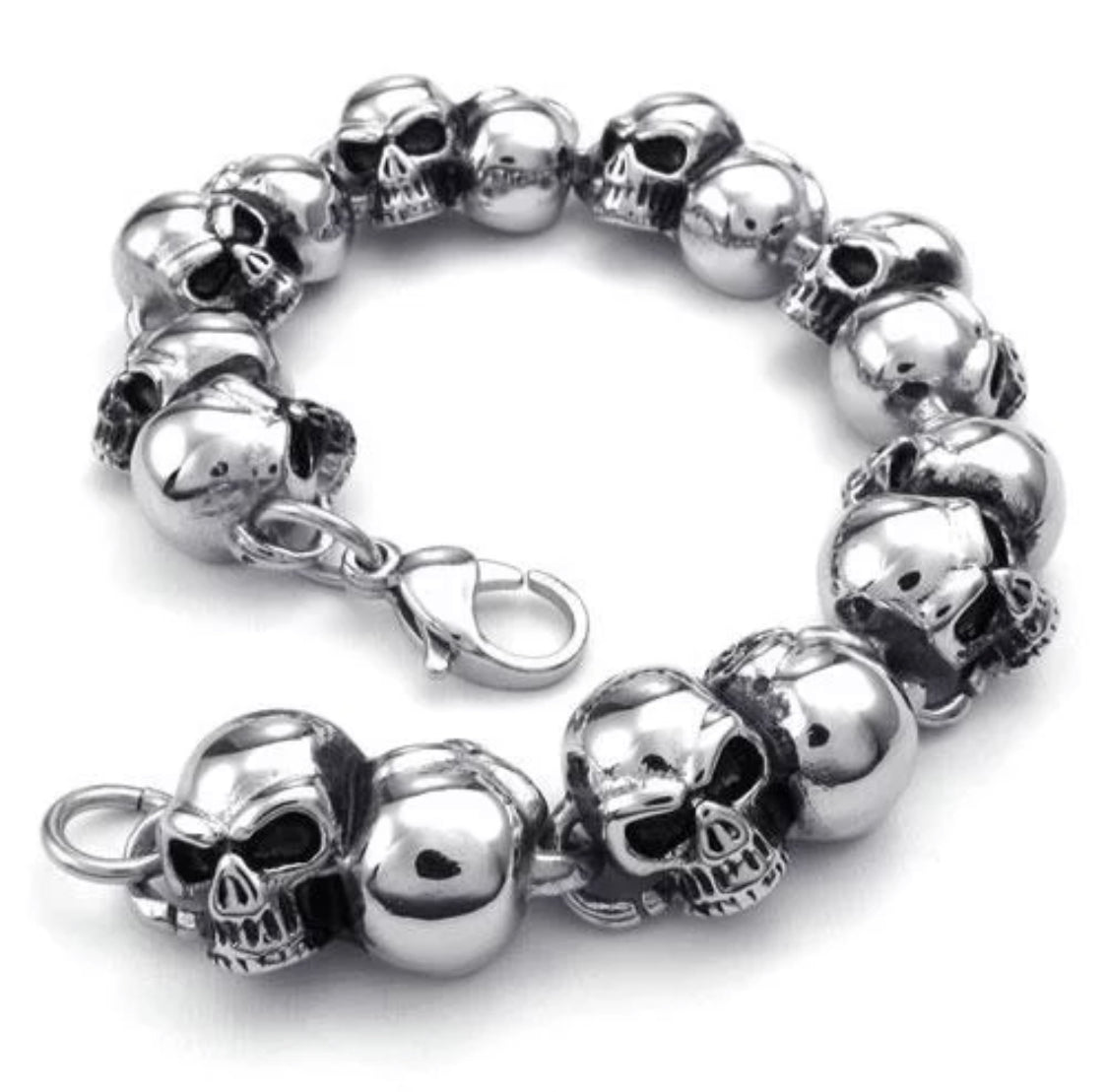 Last Call double head skull