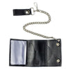 Skull wallet and chain