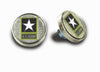U.S. Army Star license plate bolts