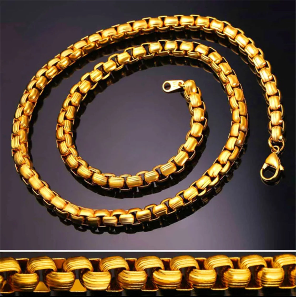 7mm box chain