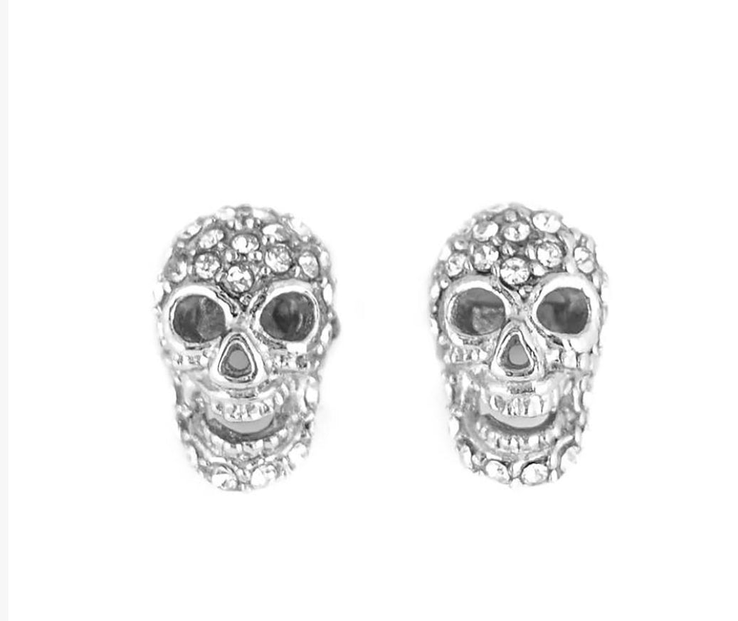 Bling stud skulls