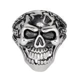 Chained D Skull