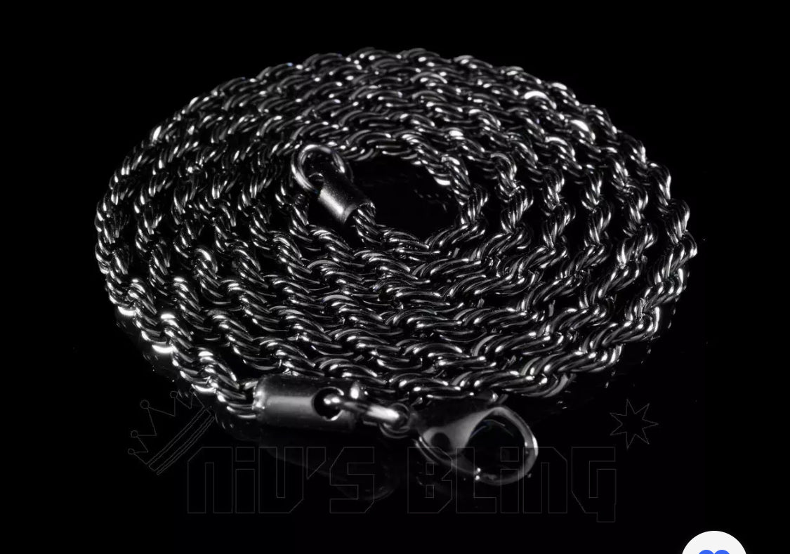 7mm Rope Chain