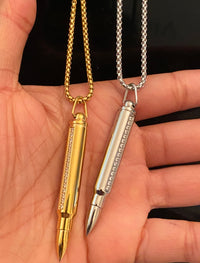 Ladies Bullet w/ Bling Chain