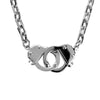 Ladies small handcuff necklace