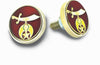Shriners license plate bolts