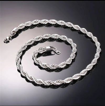 7mm Rope Chain